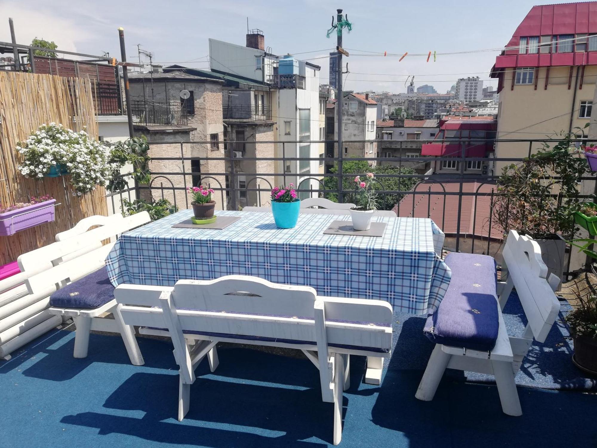 Hostel Inn Downtown 베오그라드 외부 사진